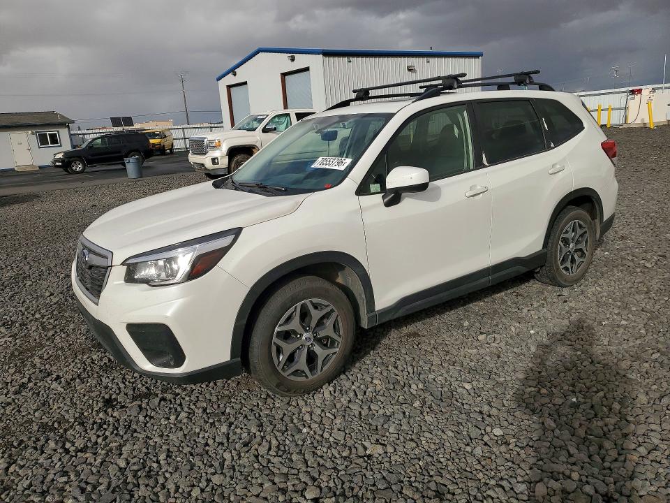 SUBARU FORESTER 2020 con VIN JF2SKAJCXLH524832 - Foto de la subasta