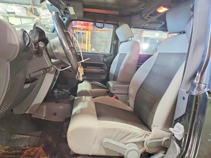 Photo 7 from auction – 2010 JEEP WRANGLER with VIN 1J4AA2D16AL202478