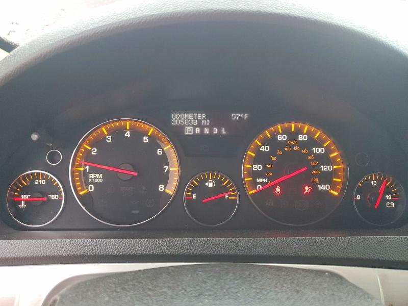 Photo 9 from auction – 2008 SATURN OUTLOOK with VIN 5GZER13788J166880