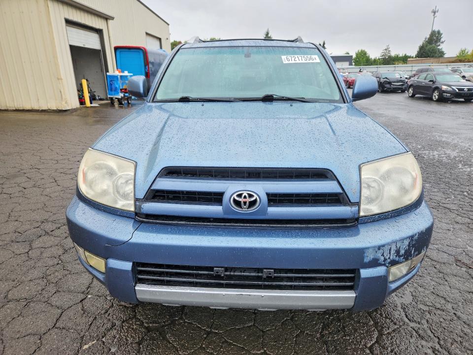 Photo 5 from auction – 2003 TOYOTA 4RUNNER with VIN JTEBU17R030005707