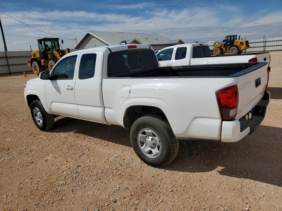 Photo 2 from auction – 2023 TOYOTA TACOMA with VIN 3TYRX5GN6PT082703