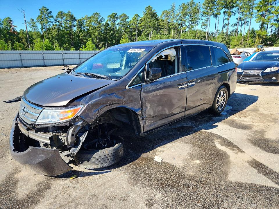 Photo 1 from auction – 2011 HONDA ODYSSEY with VIN 5FNRL5H68BB090006