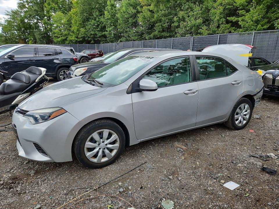 TOYOTA COROLLA 2016 with VIN 2T1BURHE7GC652972 - Photo from auction