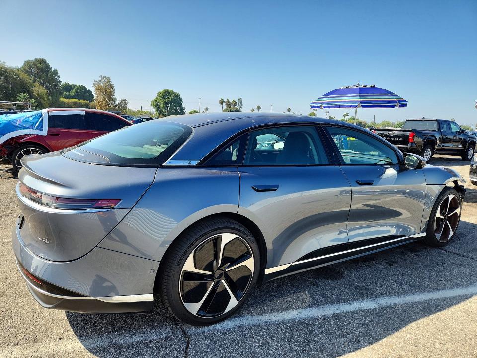 Снимка 3 от търг – 2025 LUCID MOTORS AIR с VIN 50EA1PGA0SA008245