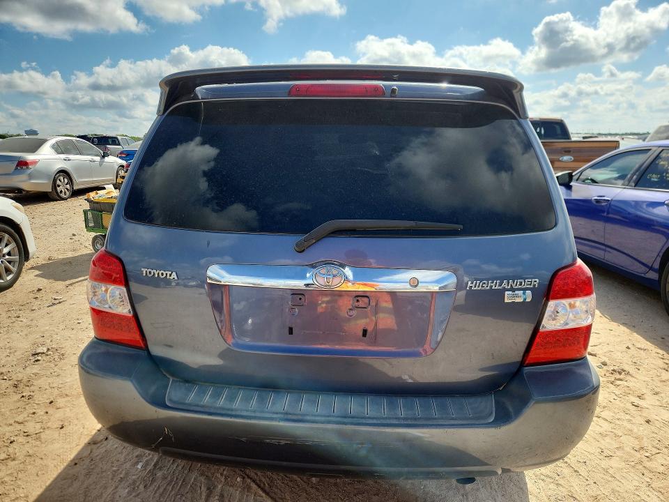 Photo 6 from auction – 2007 TOYOTA HIGHLANDER with VIN JTEDW21A570021029