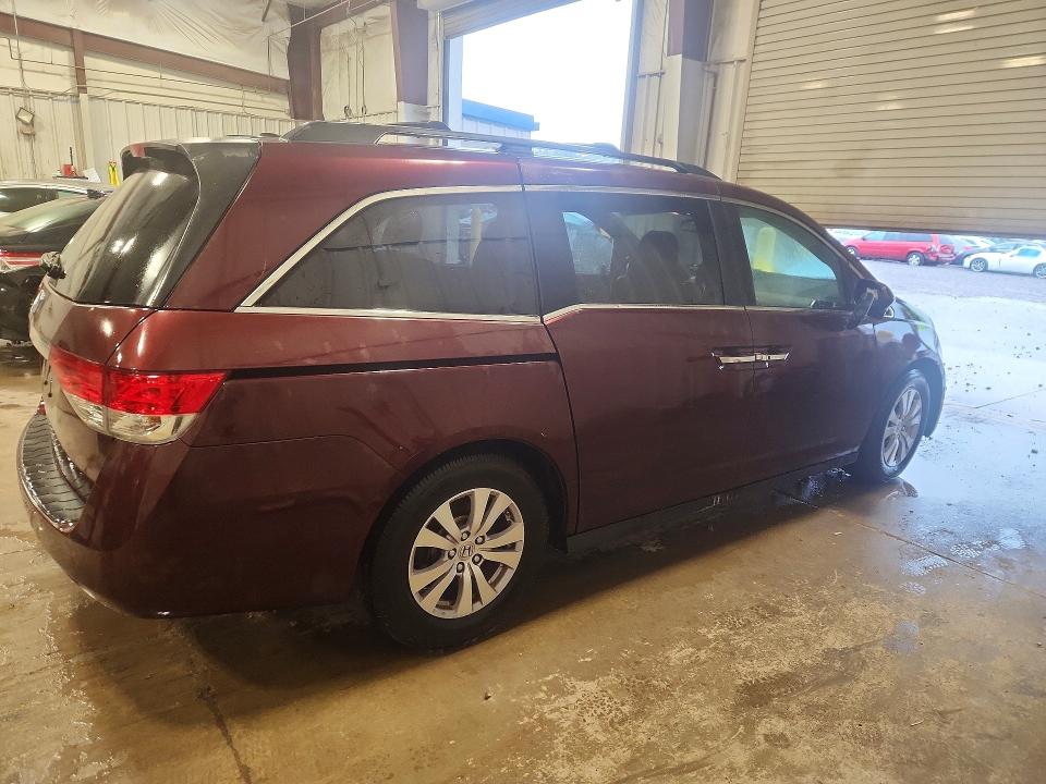 Photo 3 from auction – 2015 HONDA ODYSSEY with VIN 5FNRL5H66FB023992