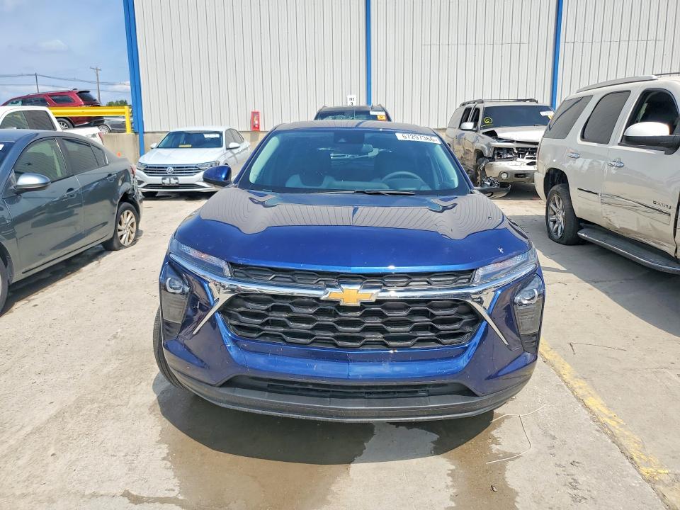 Photo 5 from auction – 2024 CHEVROLET TRAX with VIN KL77LFE20RC156907