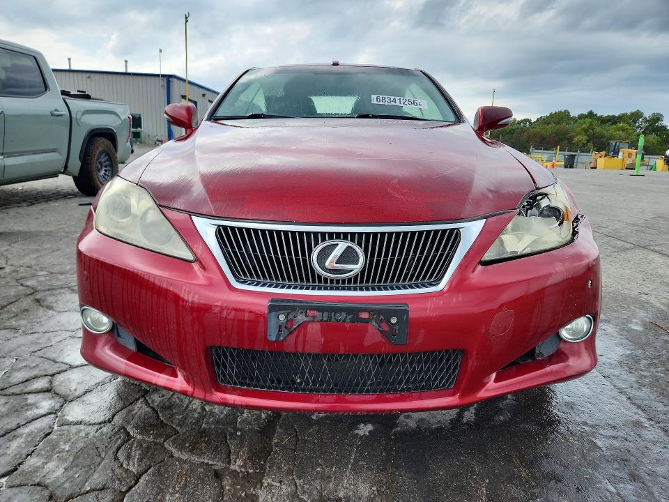 Photo 5 from auction – 2010 LEXUS IS 250C with VIN JTHFF2C26A2504249