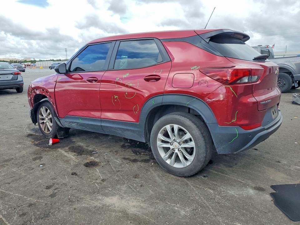 Снимка 2 от търг – 2021 CHEVROLET TRAILBLAZER с VIN KL79MMS25MB050725