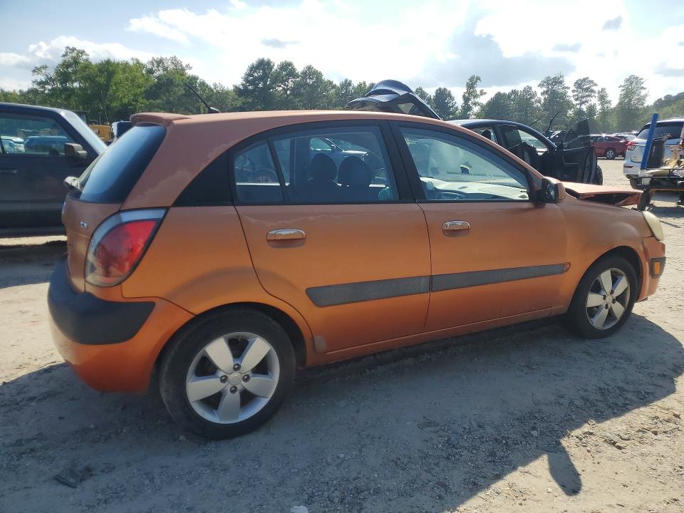 Photo 3 from auction – 2008 KIA RIO5 with VIN KNADE163386321188