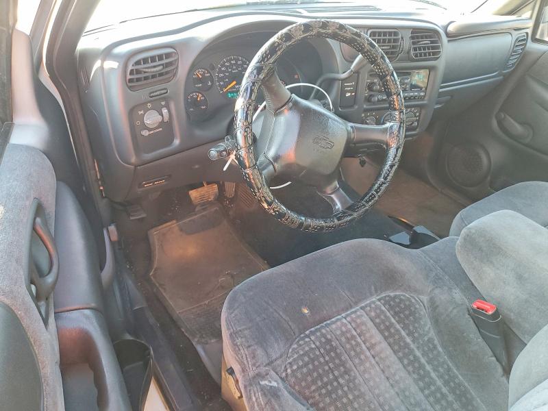 Photo 8 from auction – 2001 CHEVROLET S TRUCK with VIN 1GCCS195418150451