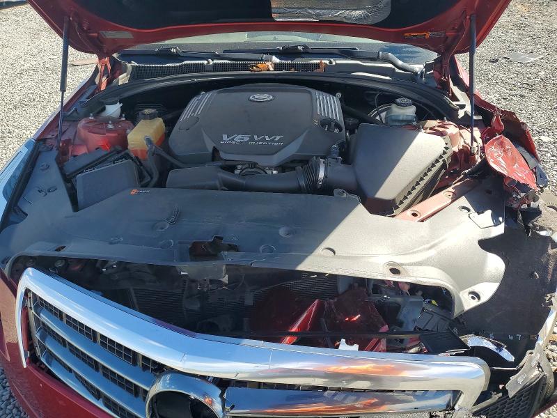 Photo 11 from auction – 2014 CADILLAC ATS with VIN 1G6AH5R34E0165292