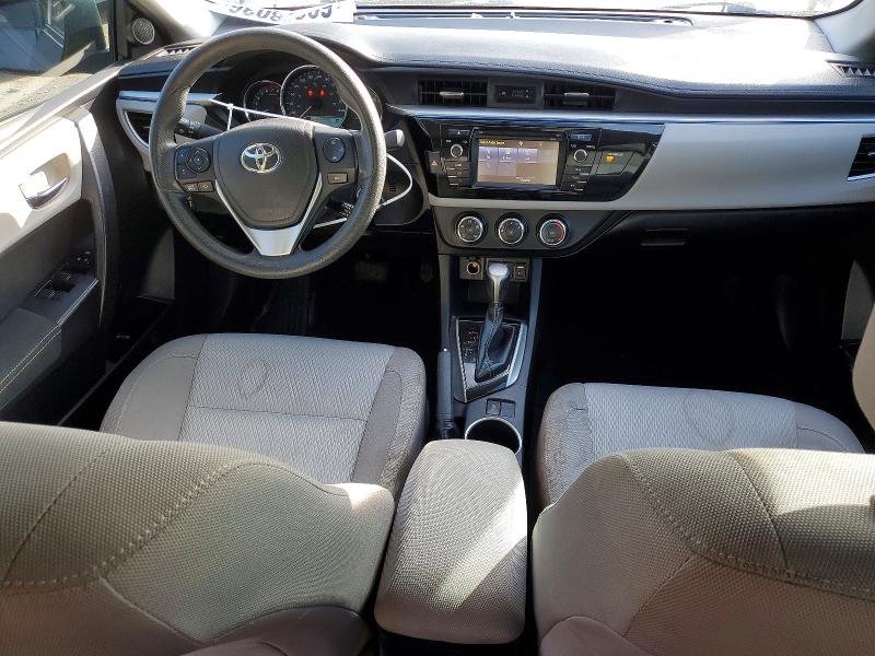 Снимка 8 от търг – 2016 TOYOTA COROLLA с VIN 2T1BURHE0GC664185