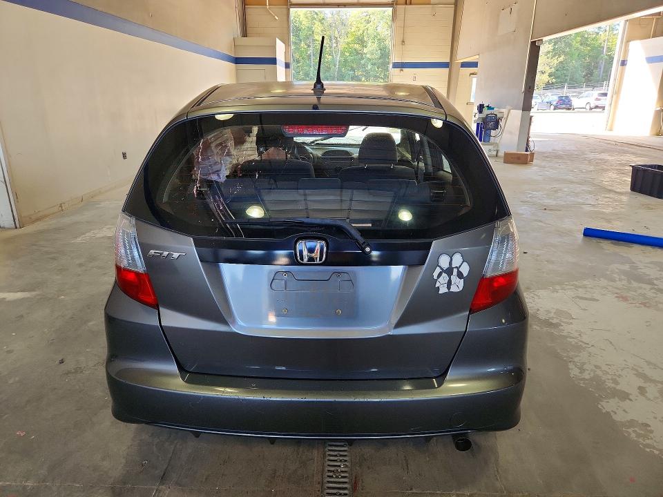 Photo 6 from auction – 2013 HONDA FIT with VIN JHMGE8G31DC054358