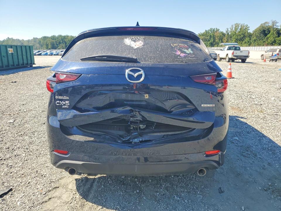 Foto 6 de la subasta – 2025 MAZDA CX-5 con VIN JM3KFBCM6S0704585