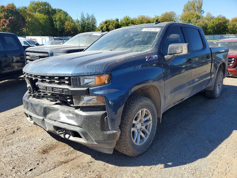 Photo 1 from auction – 2019 CHEVROLET SILVERADO with VIN 1GCPYAEH7KZ420784