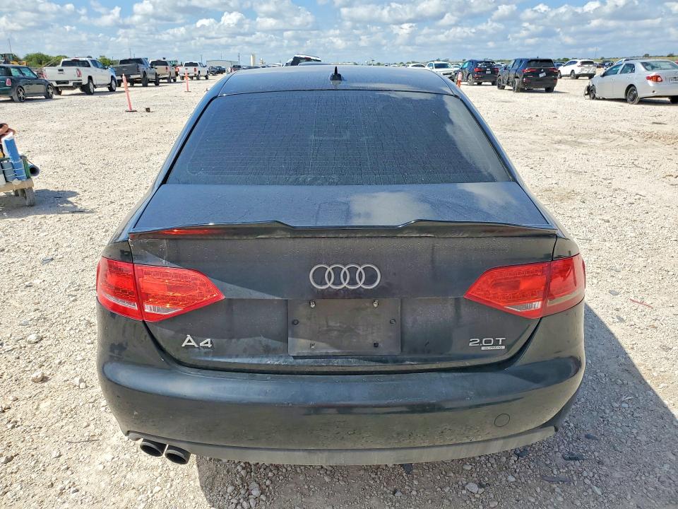 Photo 6 from auction – 2012 AUDI A4 with VIN WAUBFAFL8CN002906