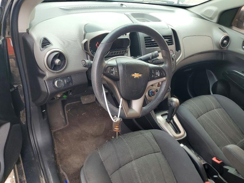 Photo 8 from auction – 2015 CHEVROLET SONIC with VIN 1G1JC5SH7F4207393