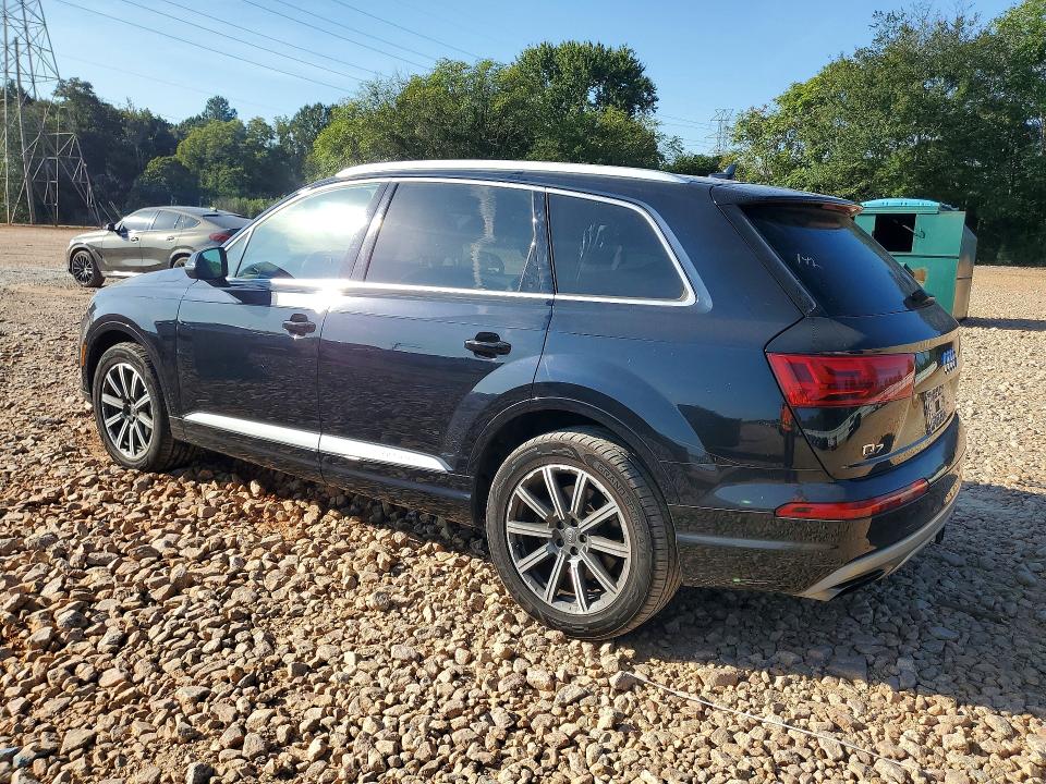Photo 2 from auction – 2017 AUDI Q7 with VIN WA1LAAF71HD019918