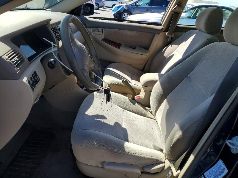 Photo 7 from auction – 2005 TOYOTA COROLLA with VIN 1NXBR30E45Z403616