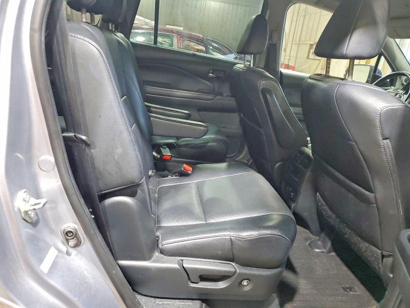 Снимка 11 от търг – 2016 HONDA PILOT с VIN 5FNYF6H07GB037387