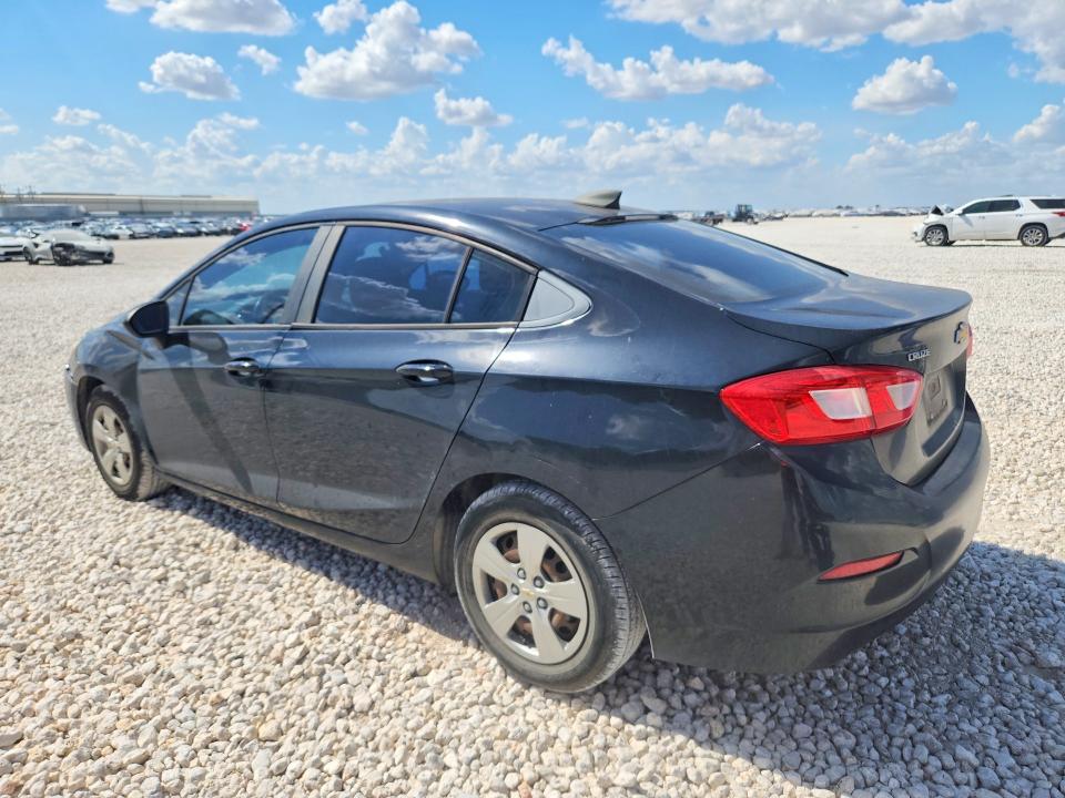 Photo 2 from auction – 2016 CHEVROLET CRUZE with VIN 1G1BC5SM0G7230838