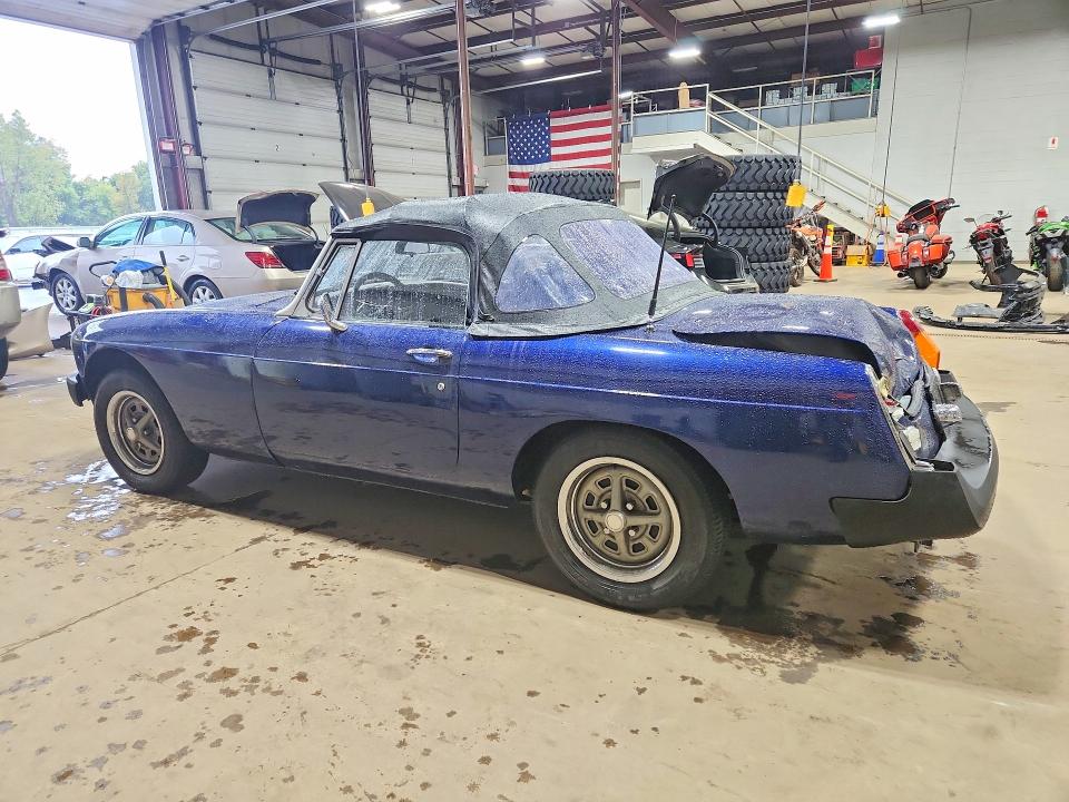 Снимка 2 от търг – 1976 MG MGB с VIN GHN5UG409120G