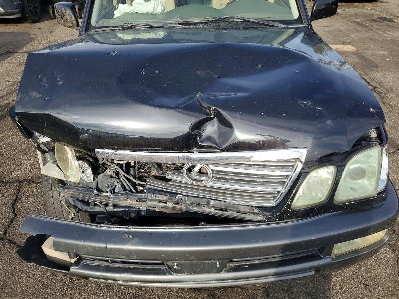 صورة رقم 12 من المزاد - 2003 LEXUS LX مع VIN JTJHT00W733524650