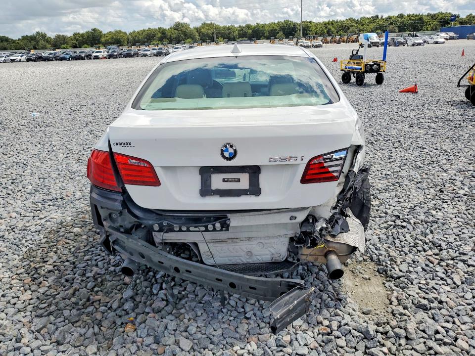 Снимка 6 от търг – 2013 BMW 535 с VIN WBAFR7C59DC825407