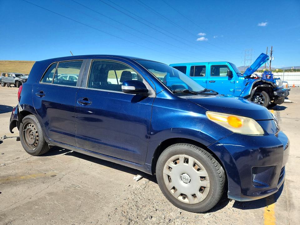 Photo 4 from auction – 2010 SCION XD with VIN JTKKU4B45AJ053673