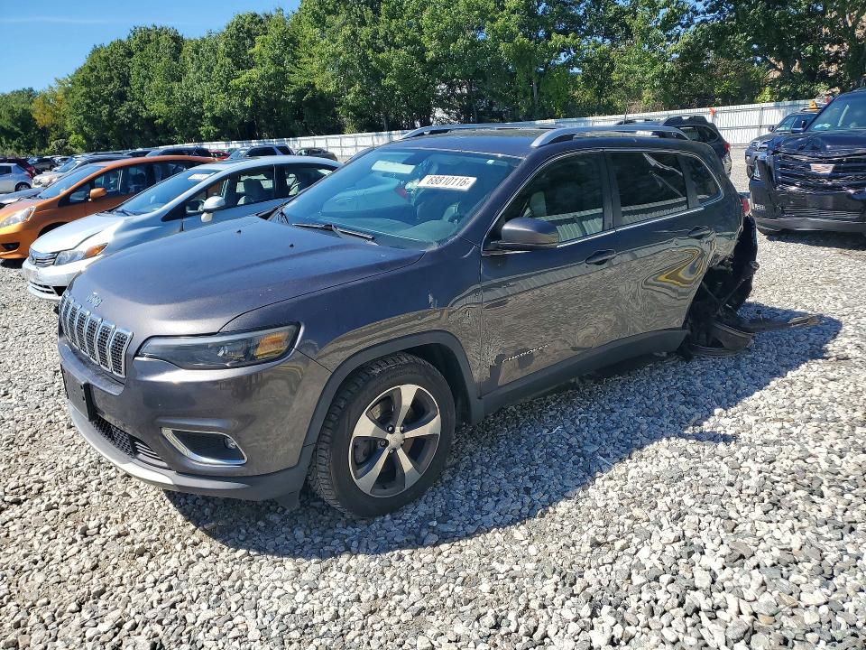 Фото 1 с аукциона – 2019 JEEP CHEROKEE с VIN 1C4PJMDXXKD257396