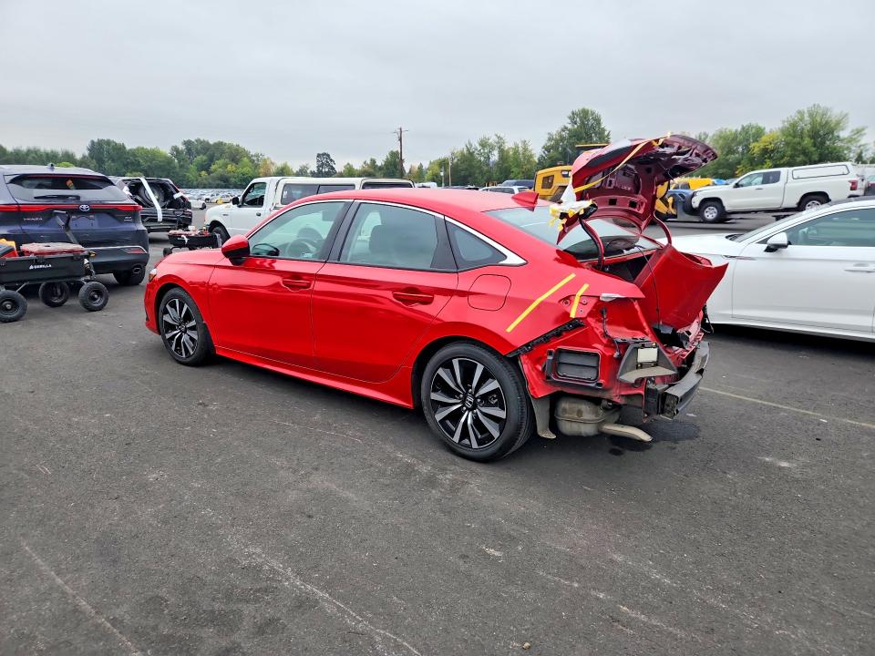 Снимка 2 от търг – 2023 HONDA CIVIC с VIN 2HGFE1F79PH323928