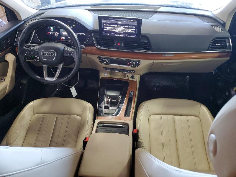 Photo 8 from auction – 2021 AUDI Q5 with VIN WA1BAAFYXM2025176