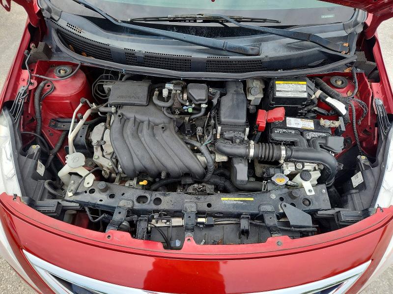 Photo 11 from auction – 2017 NISSAN VERSA with VIN 3N1CN7AP3HL862214