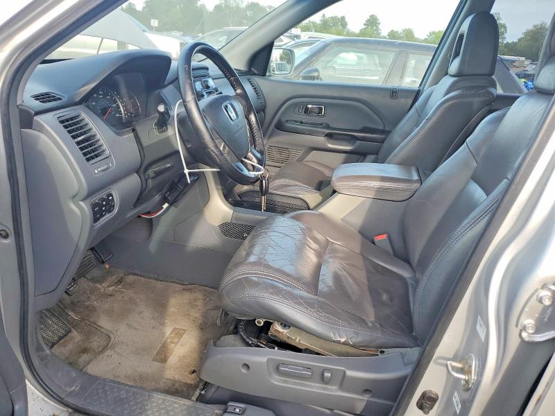 Photo 7 from auction – 2005 HONDA PILOT with VIN 2HKYF18535H572813