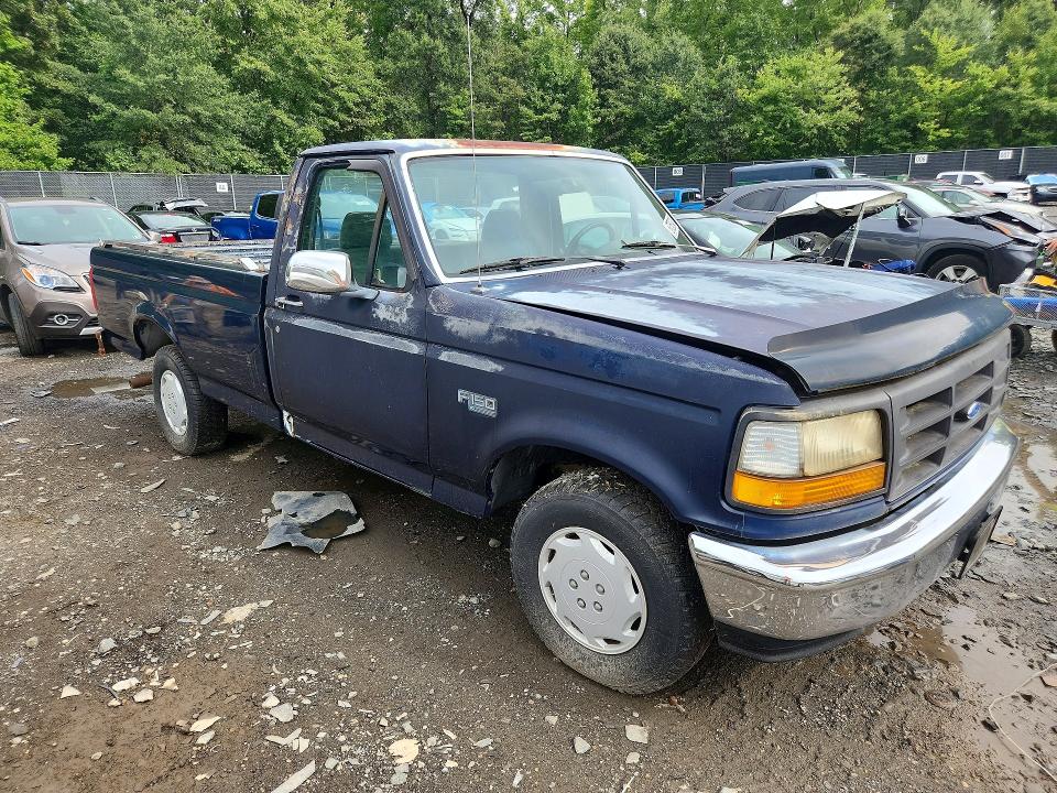 Photo 4 from auction – 1993 FORD F150 with VIN 1FTEF15N5PNB08643