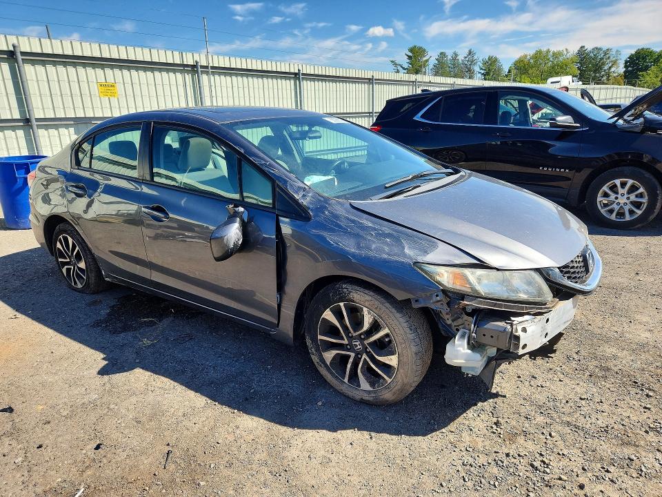 Снимка 4 от търг – 2013 HONDA CIVIC с VIN 19XFB2F83DE272939