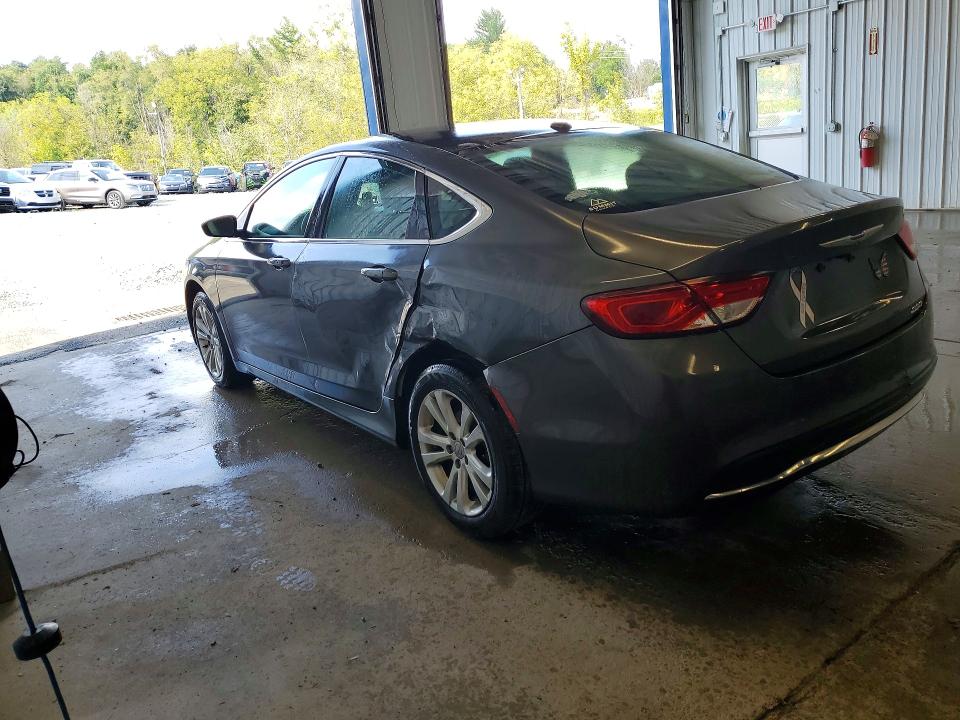 Снимка 2 от търг – 2015 CHRYSLER 200 с VIN 1C3CCCAB2FN705002