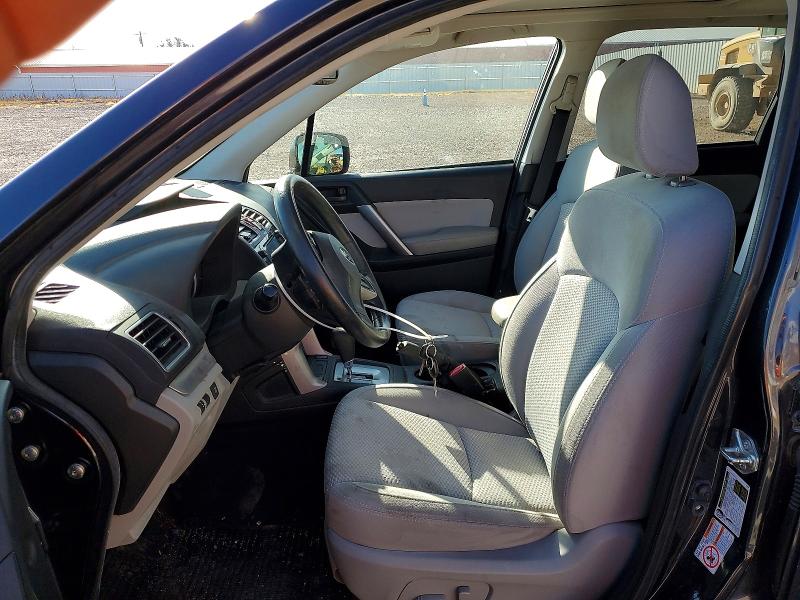 Photo 7 from auction – 2016 SUBARU FORESTER with VIN JF2SJADC5GH481845
