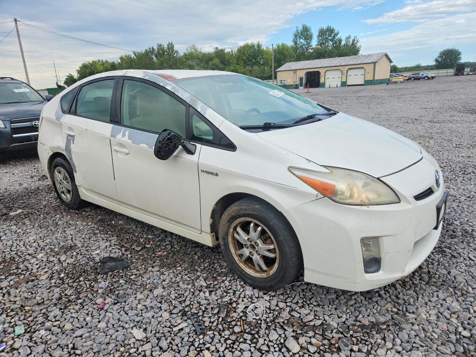 Photo 4 from auction – 2010 TOYOTA PRIUS with VIN JTDKN3DUXA0048499