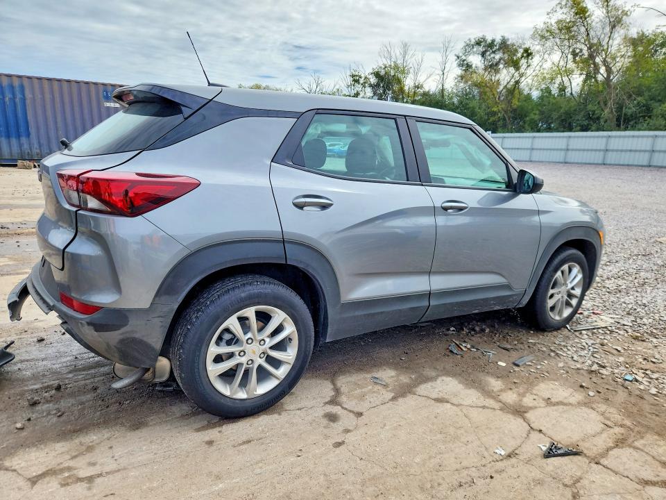 Снимка 3 от търг – 2026 CHEVROLET TRAILBLAZER с VIN KL79MMSL4TB110940