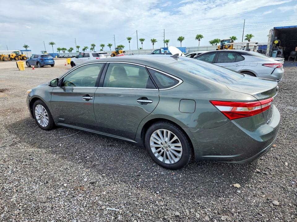 Photo 2 from auction – 2014 TOYOTA AVALON HYBRID with VIN 4T1BD1EB8EU033739