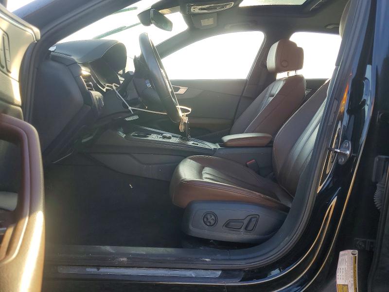 Photo 7 from auction – 2019 AUDI A4 with VIN WAUGMAF42KN013919