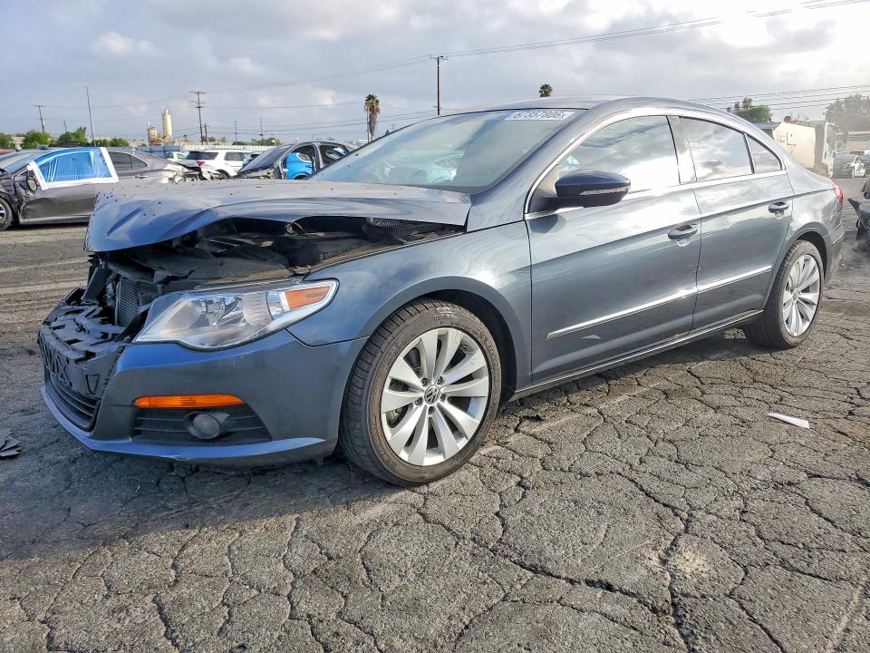 Zdjęcie 1 z aukcji – 2010 VOLKSWAGEN CC z VIN WVWML7AN4AE525711