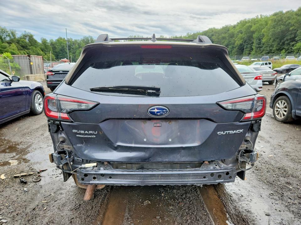 Photo 6 from auction – 2020 SUBARU OUTBACK with VIN 4S4BTAEC0L3158720