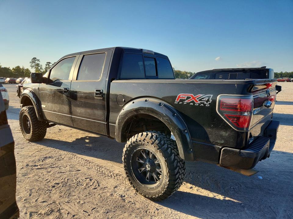 Photo 2 from auction – 2013 FORD F150 with VIN 1FTFW1ET1DKE55290