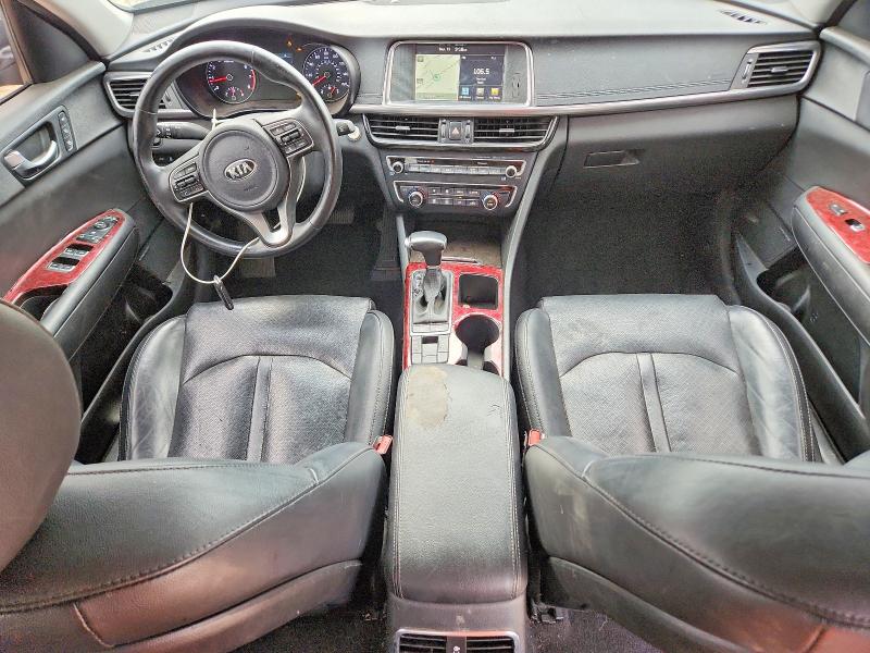 Foto 8 de la subasta – 2017 KIA OPTIMA con VIN 5XXGU4L38HG138511