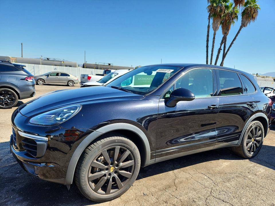 2015 PORSCHE CAYENNE - Търг №68666076