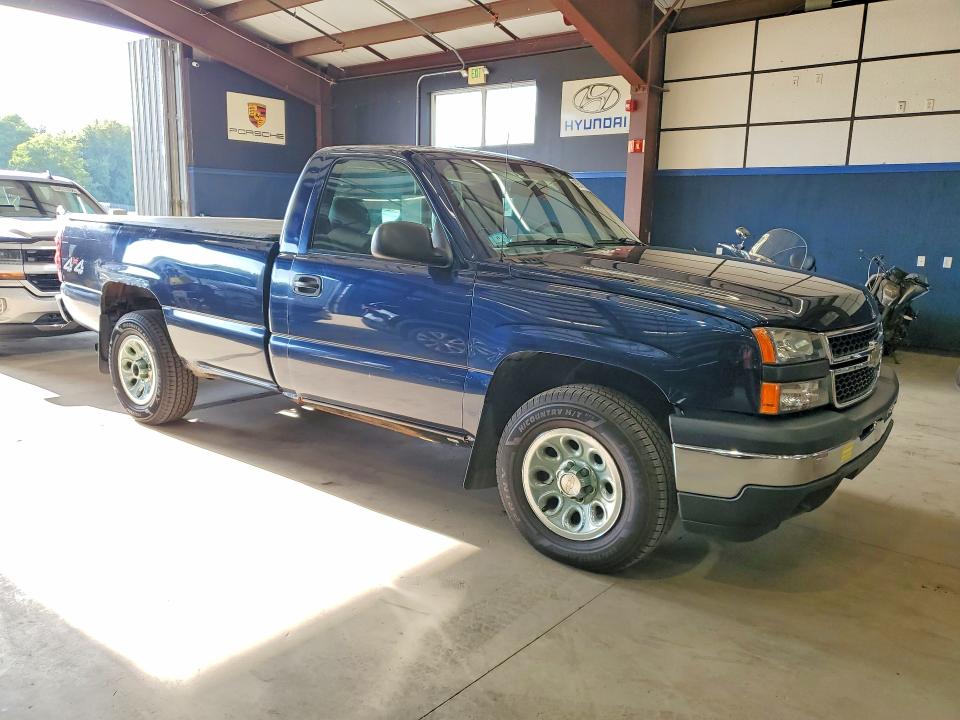 Photo 4 from auction – 2007 CHEVROLET SILVERADO with VIN 3GCEK14X97G197219