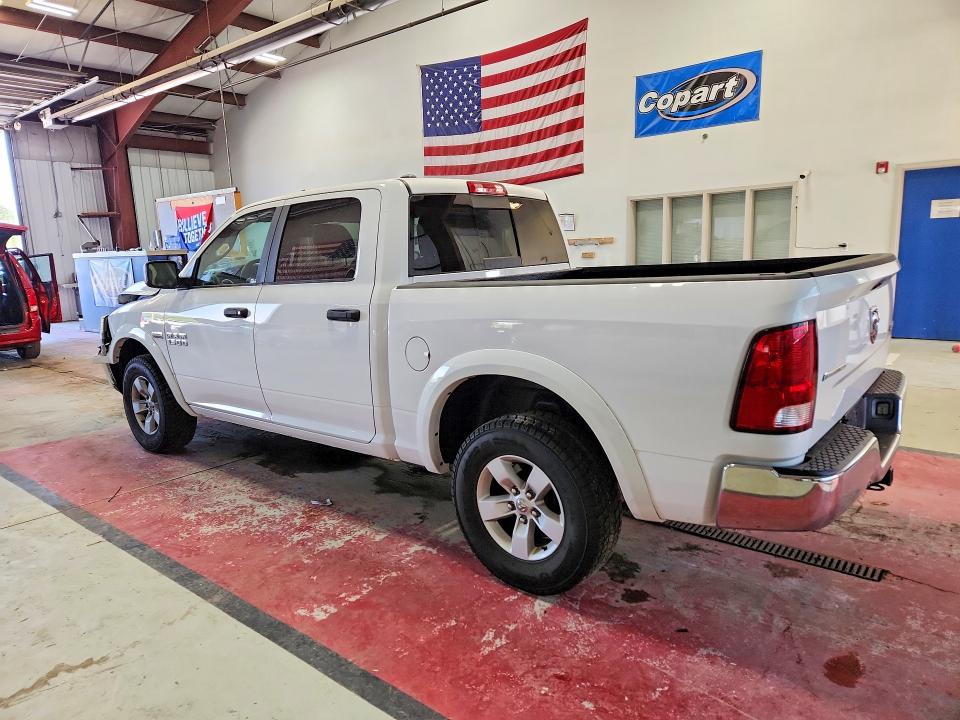 Photo 2 from auction – 2018 RAM 1500 with VIN 1C6RR7LT5JS267031
